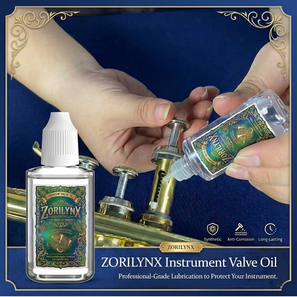 Trumpet Valve Oil - Óleo Lubrificante para Válvulas de Instrumentos