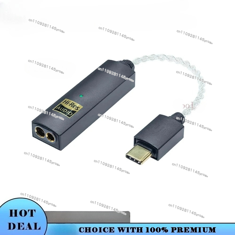 Headphone Amplifier Dac - iFi GO Link Max: Novo Dongle