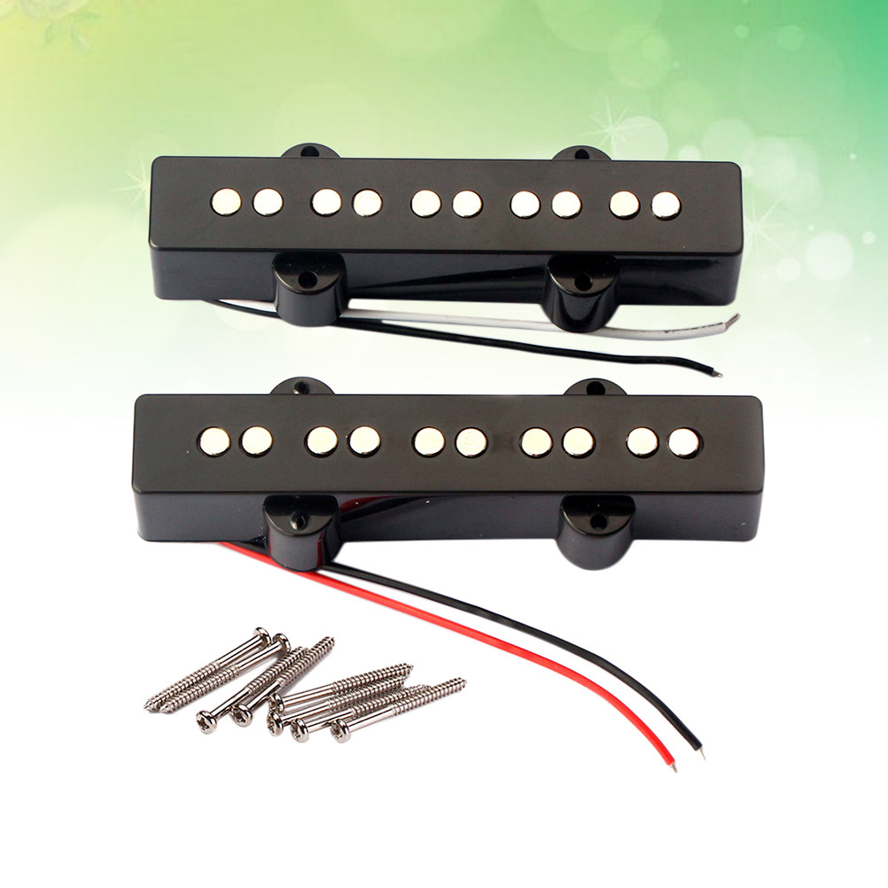 Bass Guitar Strings - Conjunto de Substituição de Captadores para