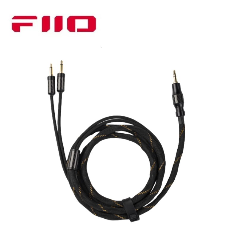 Headphone Amplifier Dac - FiiO LL-RC 2025 1.5m Cabo de