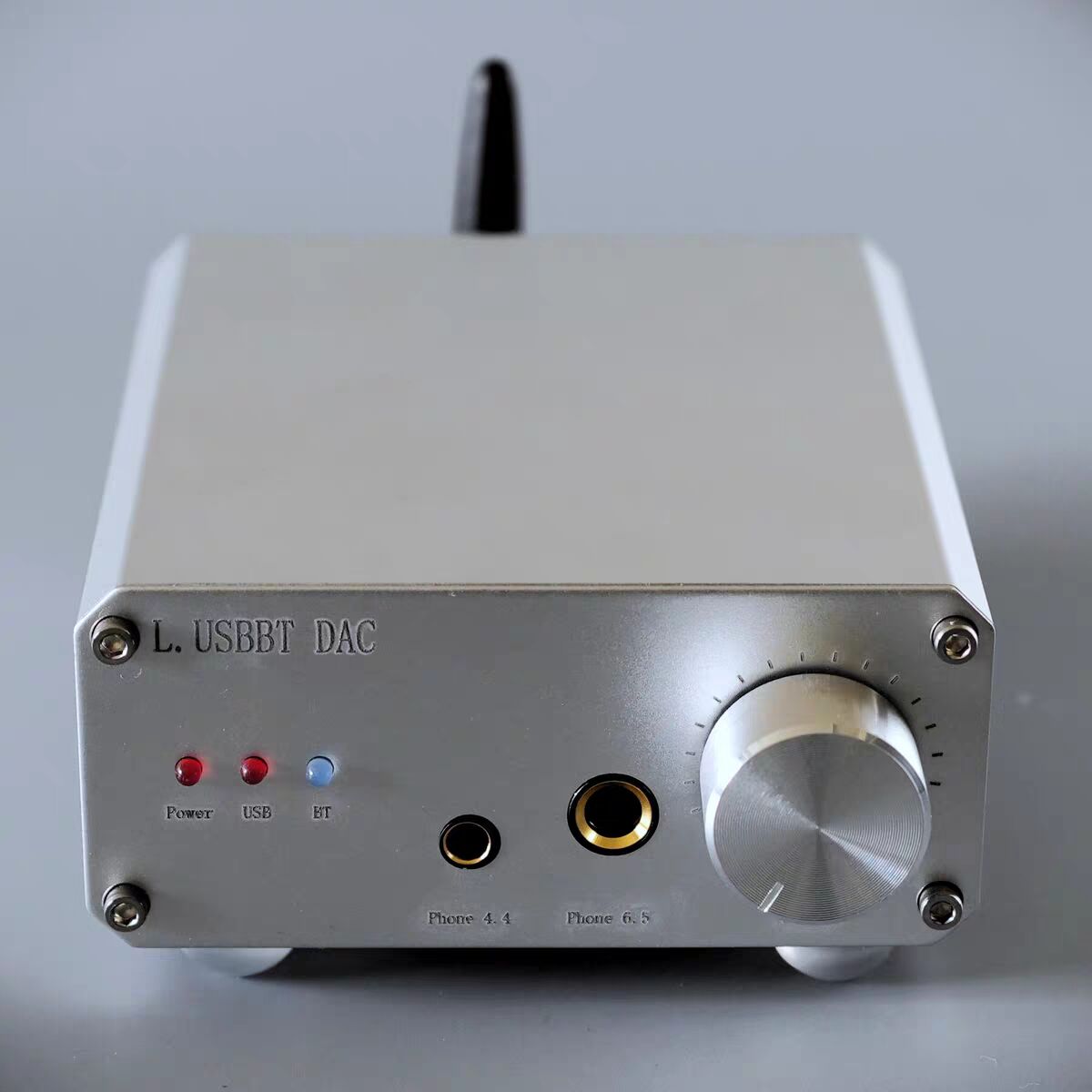 Headphone Amplifier Dac - L1387 tda1387 dac usb/bt bluetooth decodificação