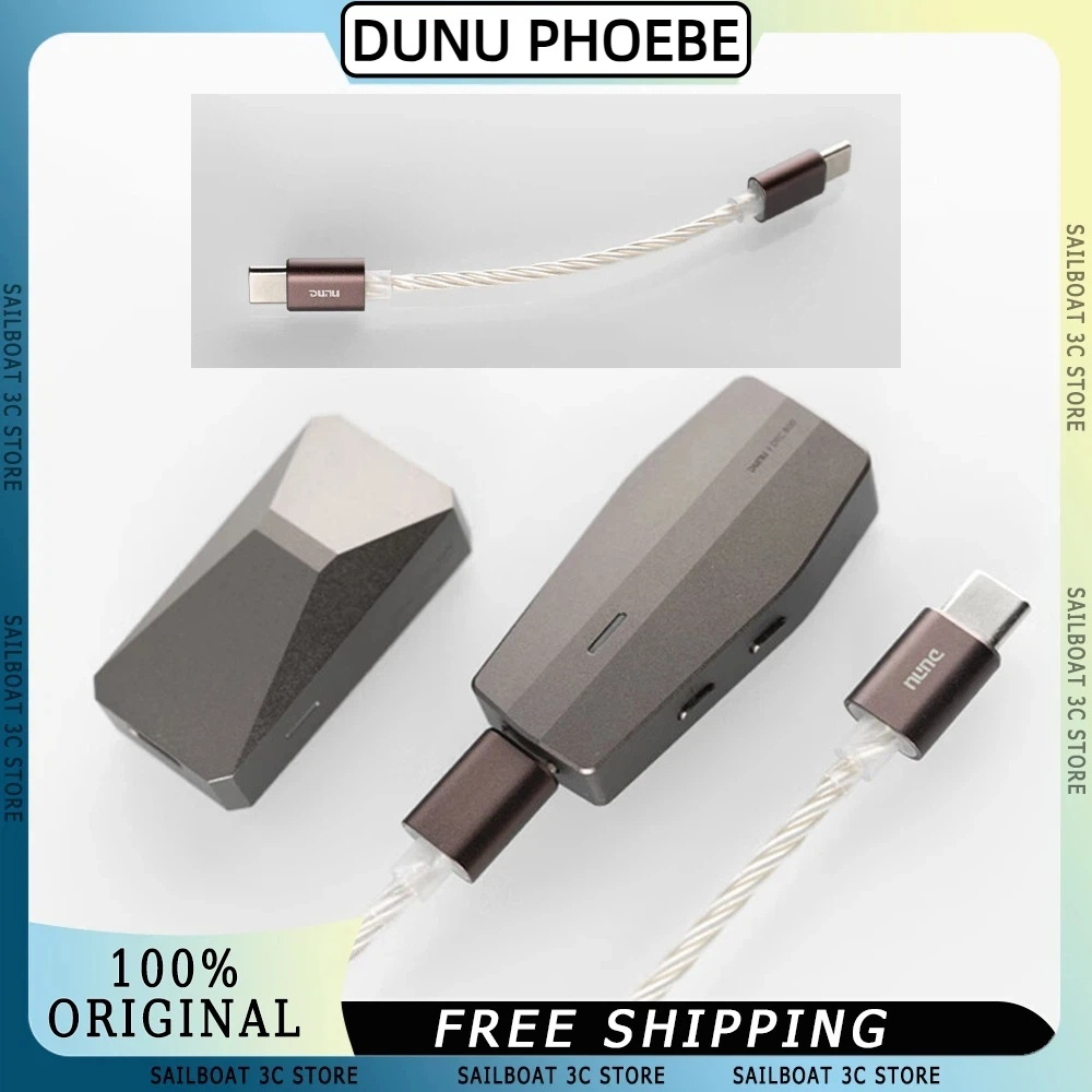 Headphone Amplifier Dac - Dunu phoebe cabos adaptadores de amplificador