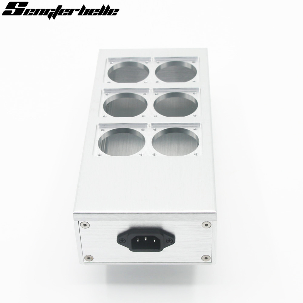 Headphone Amplifier Dac - Caixa de Tomada de Energia Padrão