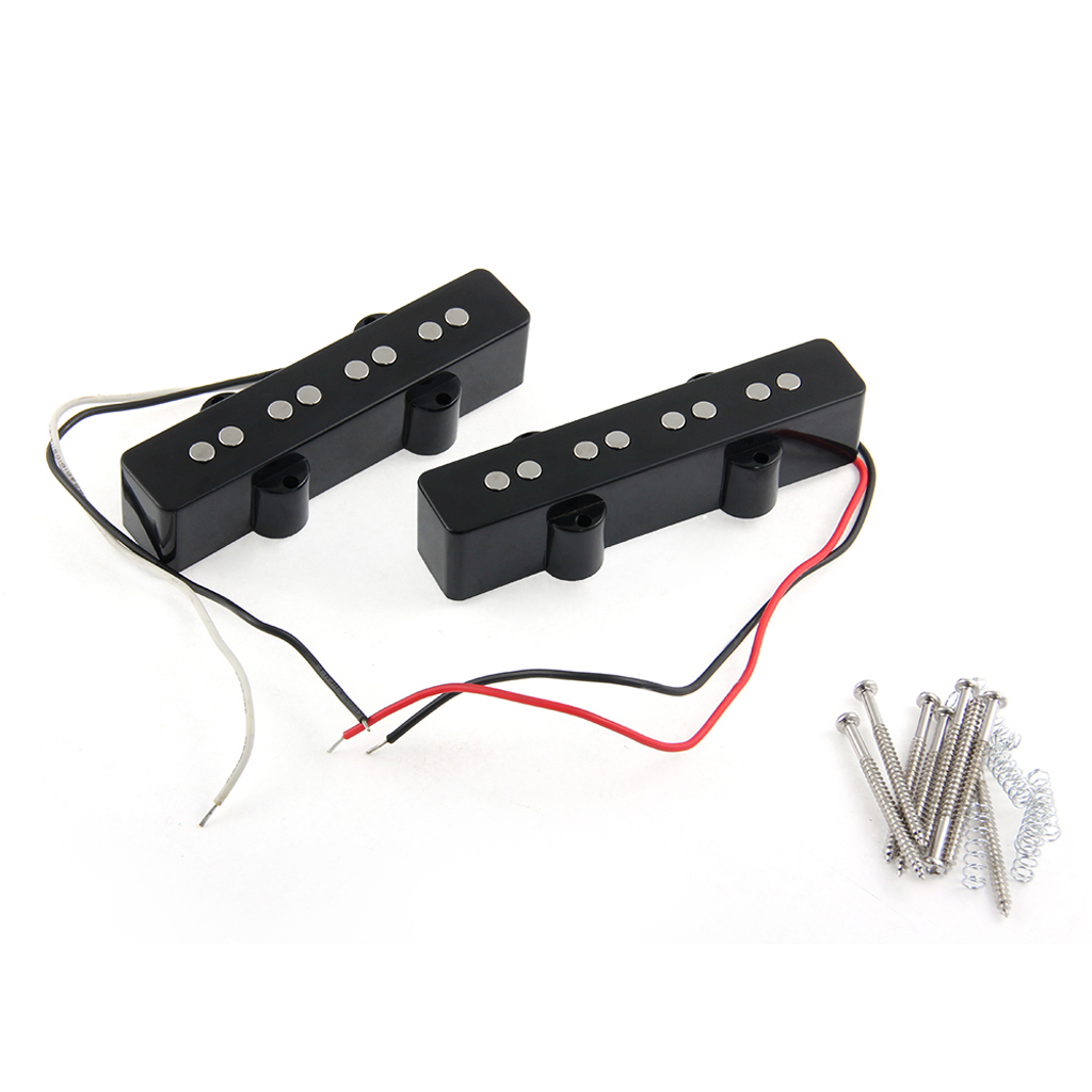 Bass Guitar Strings - Captadores de Baixo JB Abertos Silenciosos