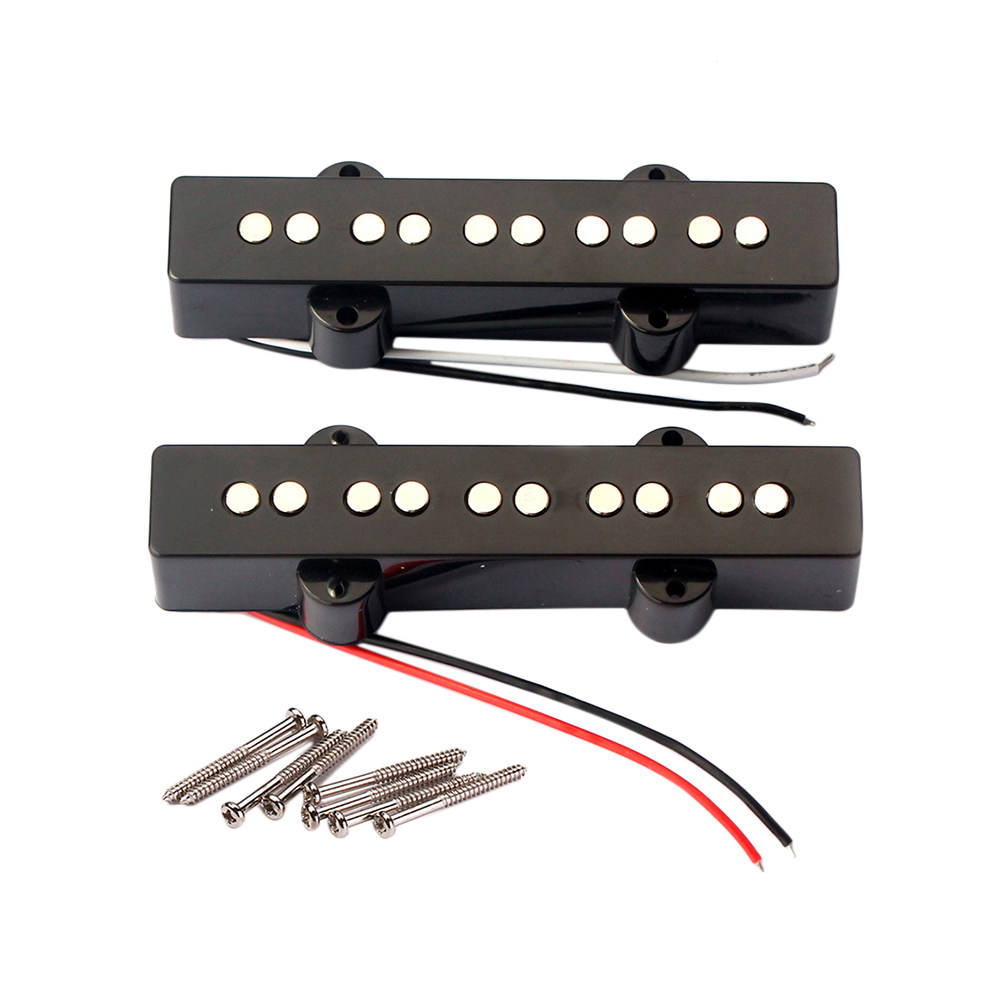 Bass Guitar Strings - Conjunto de Captadores para Baixo Elétrico