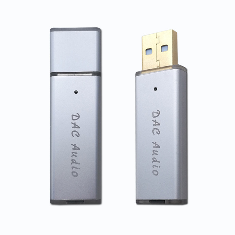 Headphone Amplifier Dac - Mini DAC Portátil USB Decodificador Amplificador
