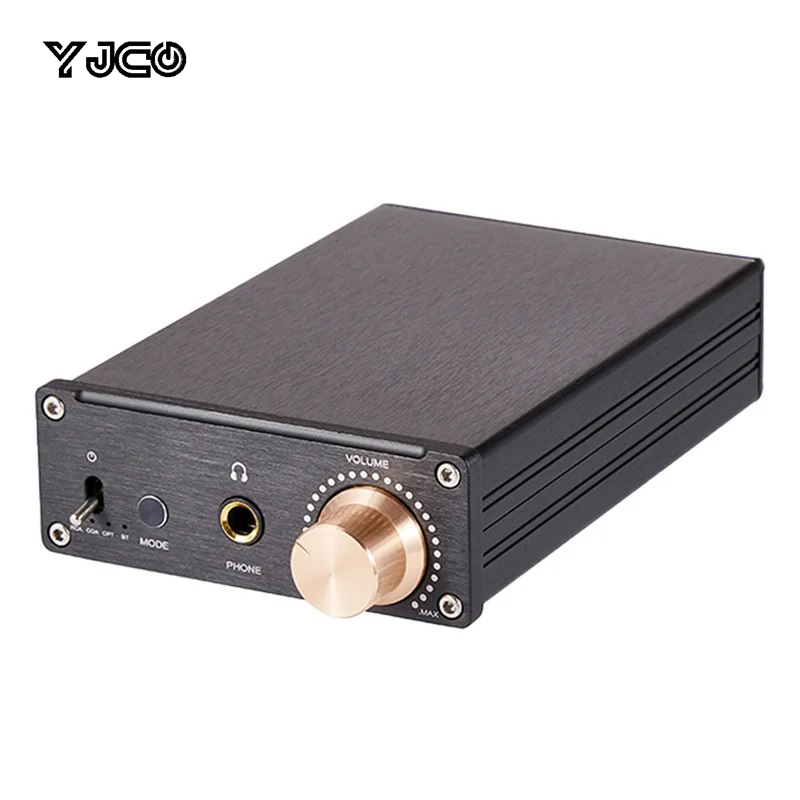 Headphone Amplifier Dac - Amplificador de Fone de Ouvido YJCO