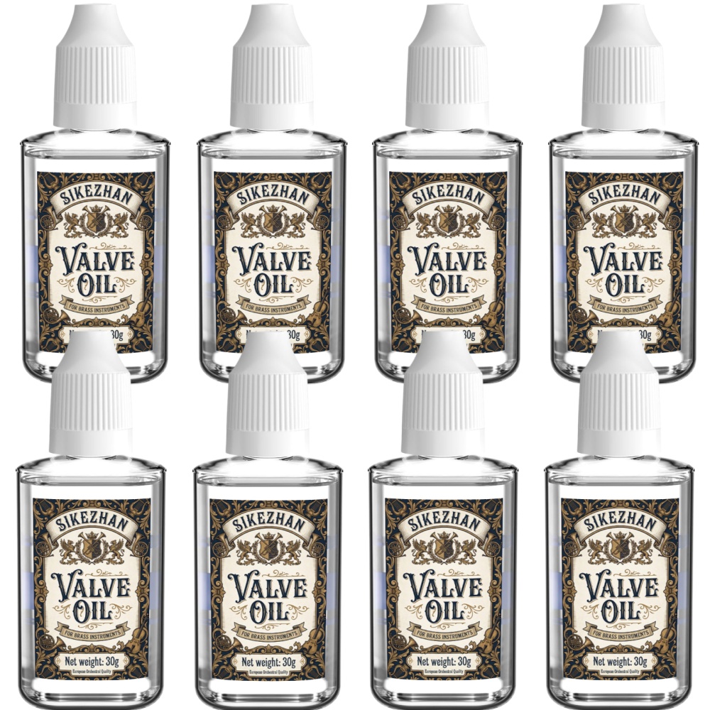 Trumpet Valve Oil - Óleo Profissional para Válvulas de Instrumentos