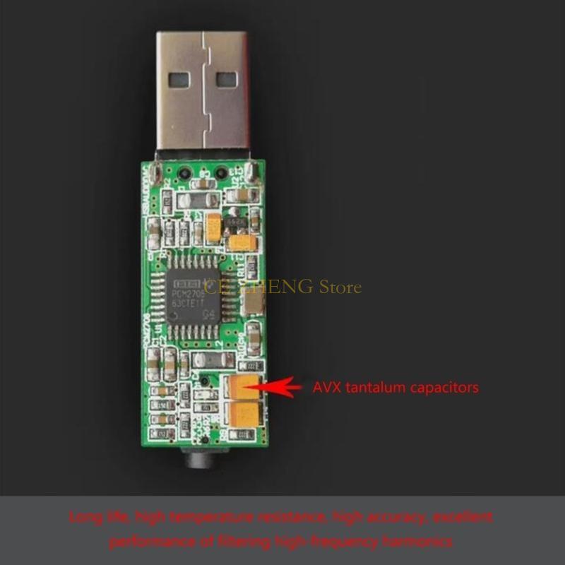 Headphone Amplifier Dac - E56b adaptador placa som usb profissional