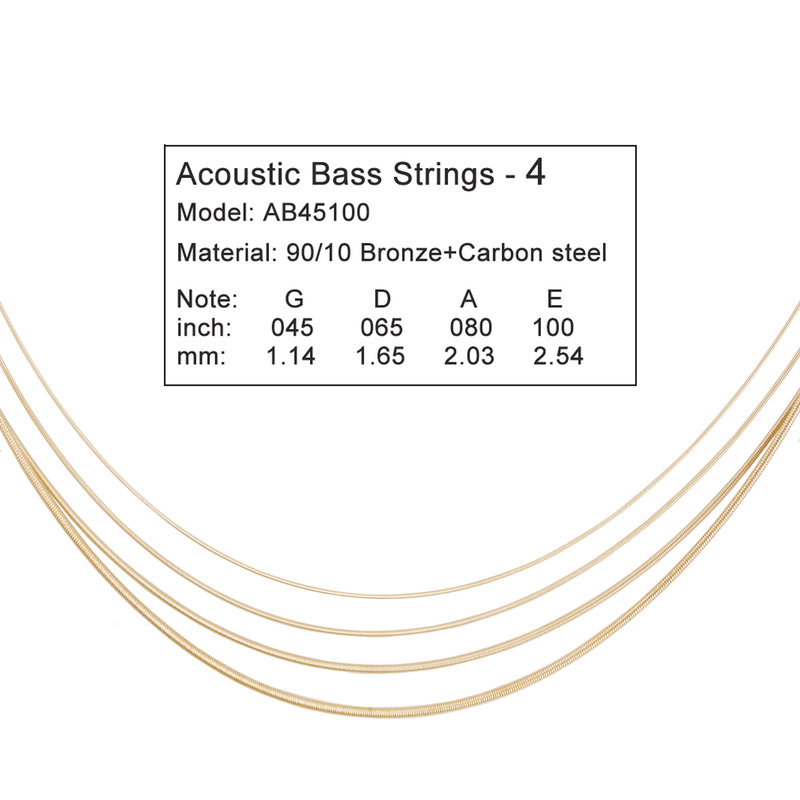 Anti-ferrugem guitarra acústic - Bass Guitar Strings avaliação e preço