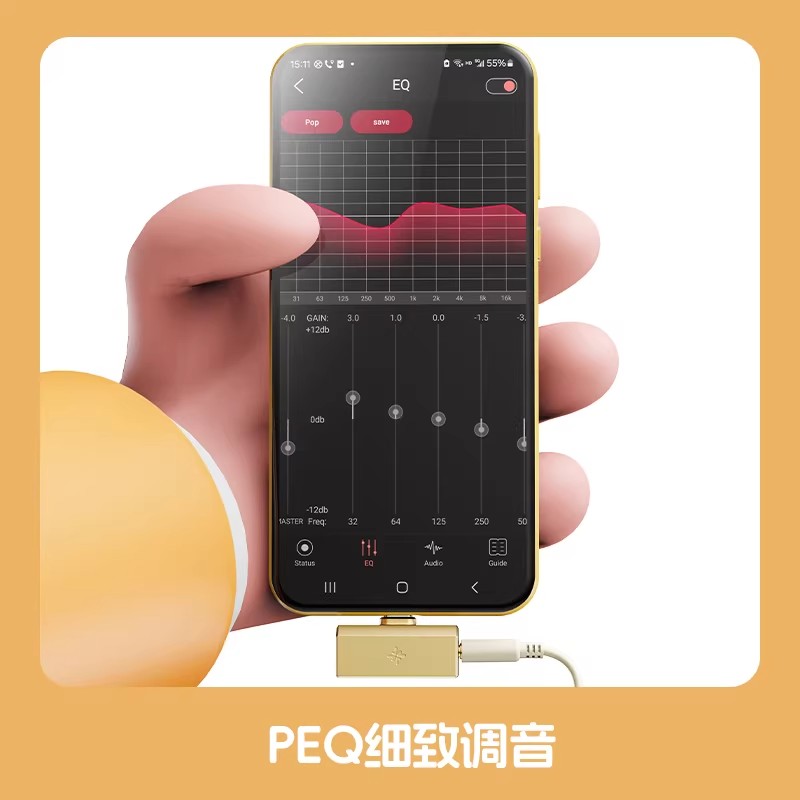 Amplificador de Fone de Ouvido - Headphone Amplifier Dac avaliação e preço