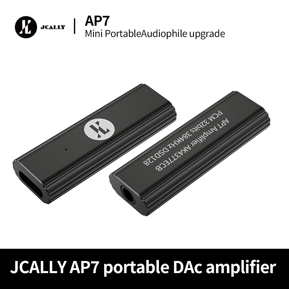 Amplificador DAC Portátil JCAL - Headphone Amplifier Dac avaliação e preço