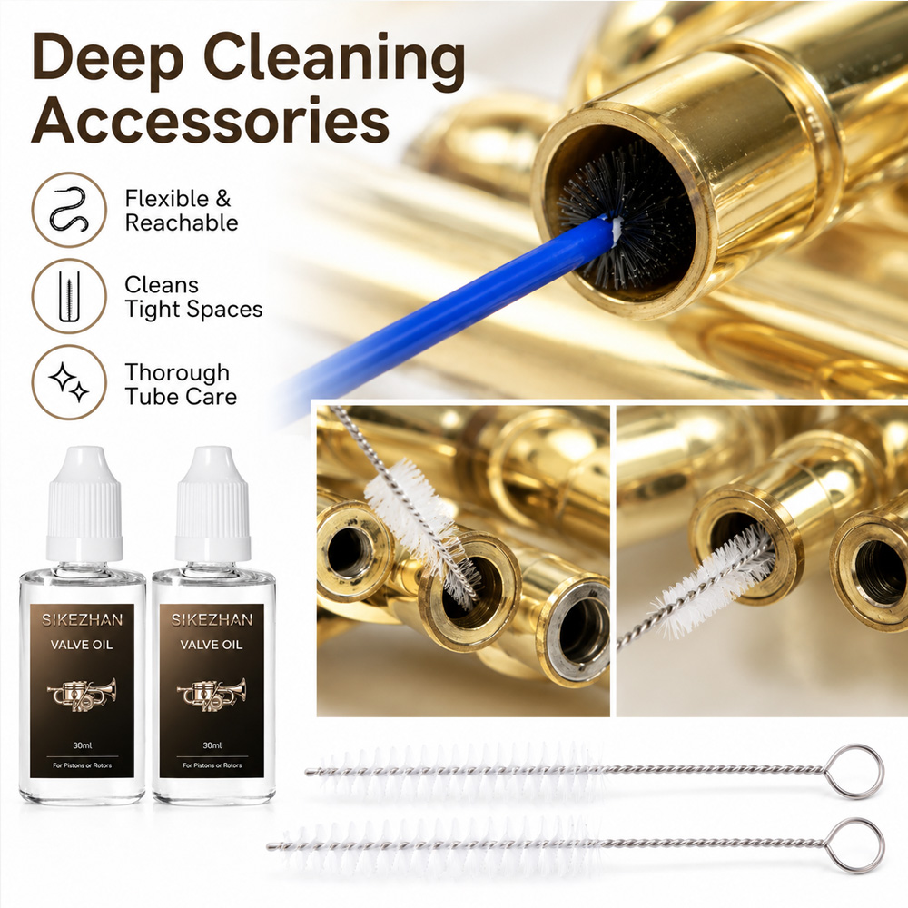 Kit de Cuidados para Instrumen - Trumpet Valve Oil avaliação e preço