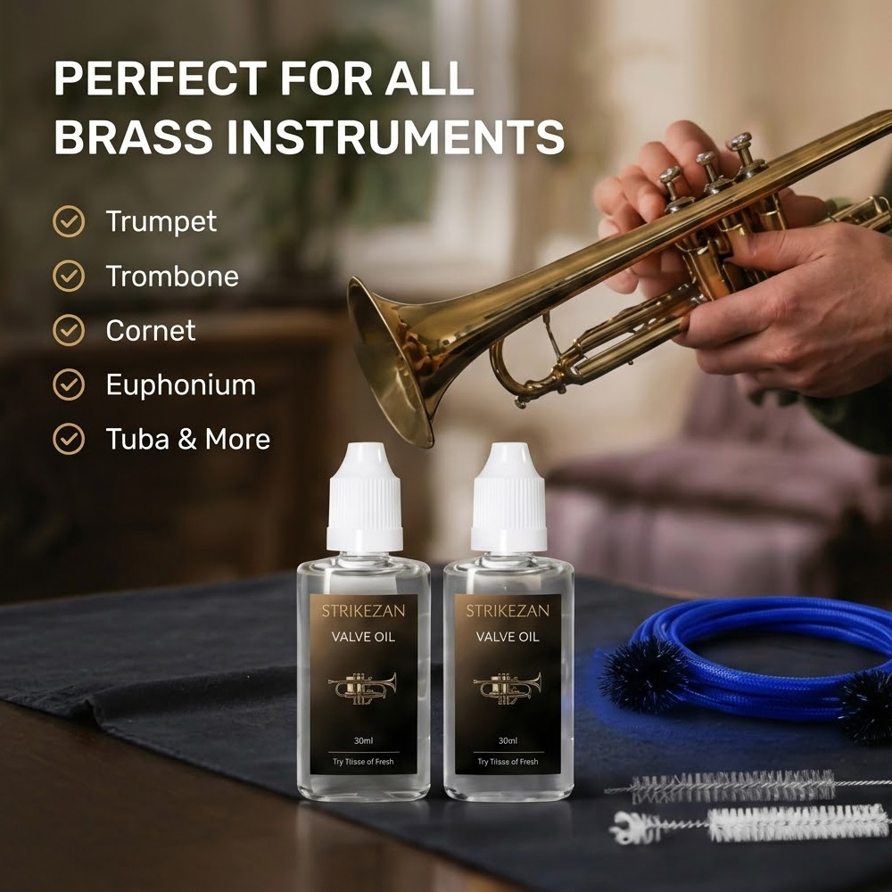 Kit de Cuidados para Instrumen - Trumpet Valve Oil avaliação e preço