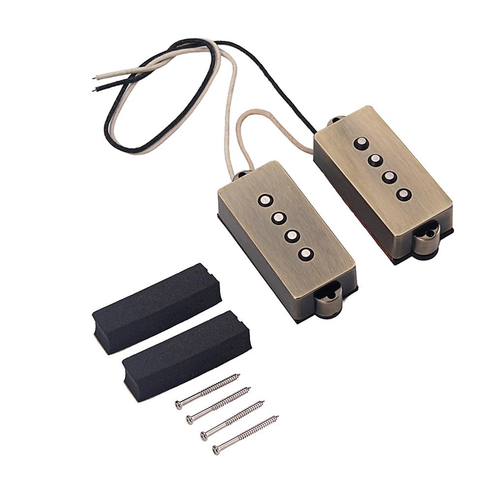 Conjunto de Captadores para Co - Bass Guitar Strings avaliação e preço