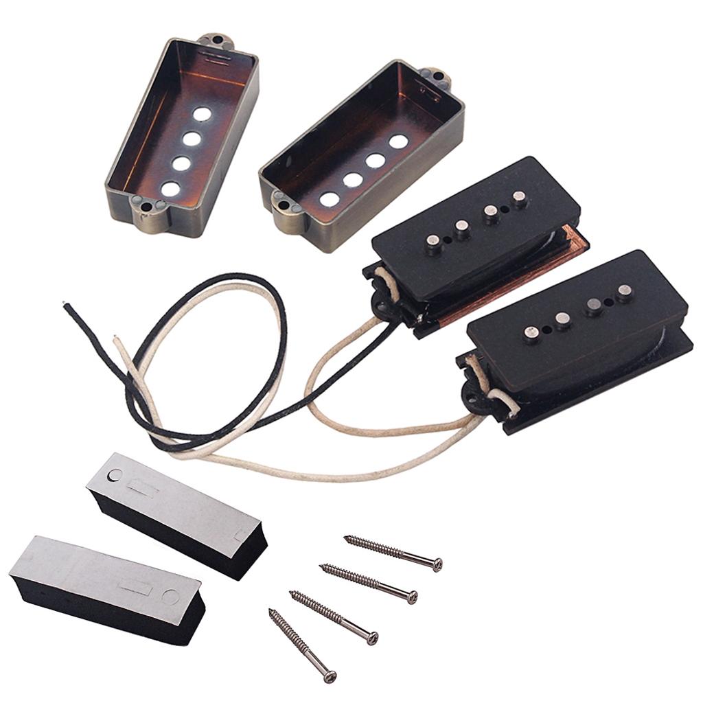 Conjunto de Captadores para Co - Bass Guitar Strings avaliação e preço
