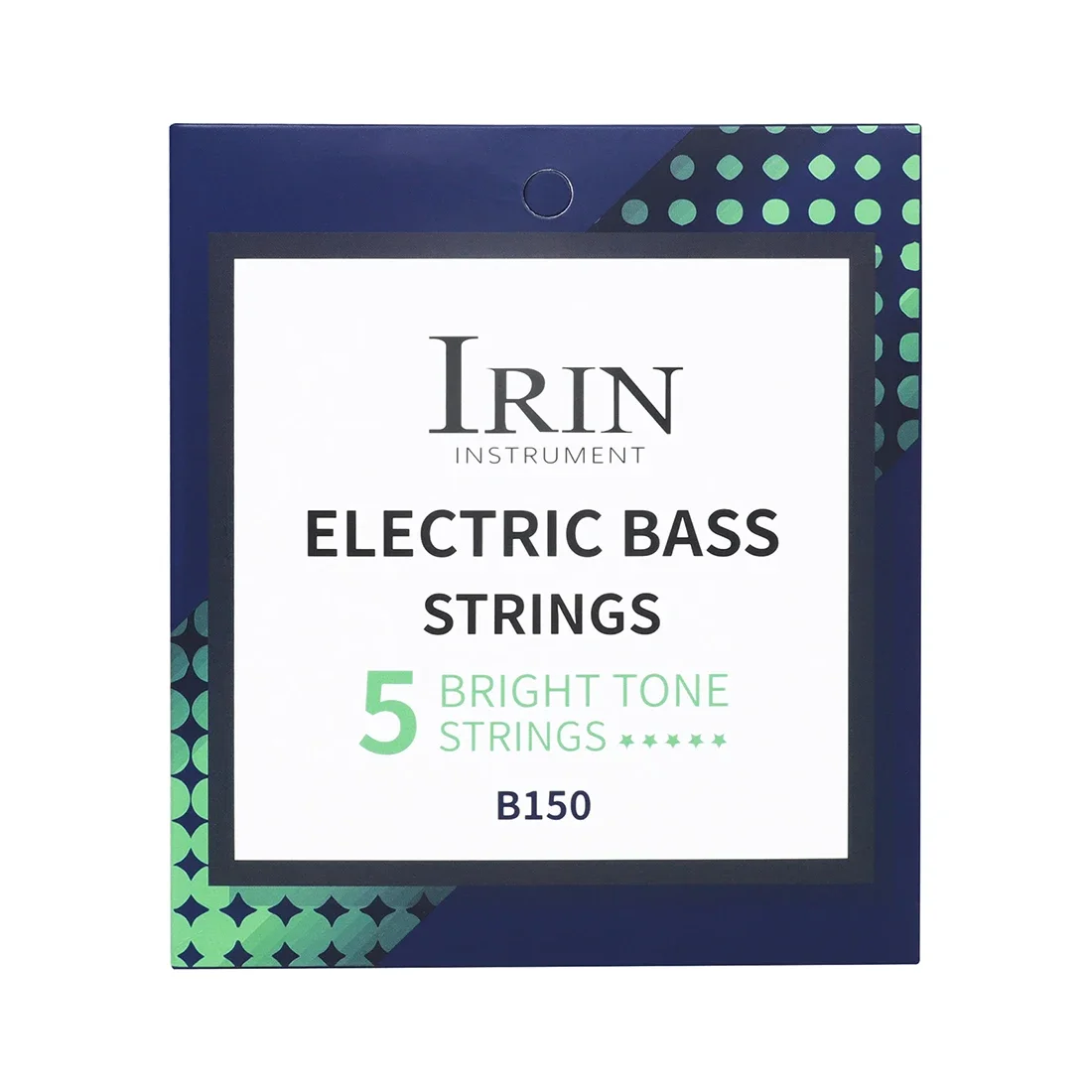 Irin 5 cordas baixo guitarra c - Bass Guitar Strings avaliação e preço
