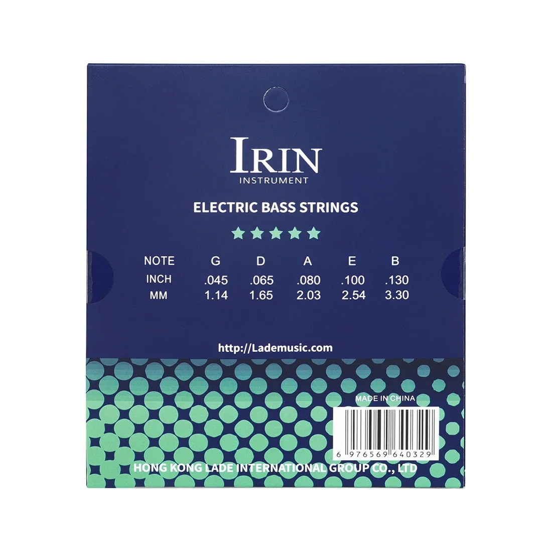 Irin 5 cordas baixo guitarra c - Bass Guitar Strings avaliação e preço