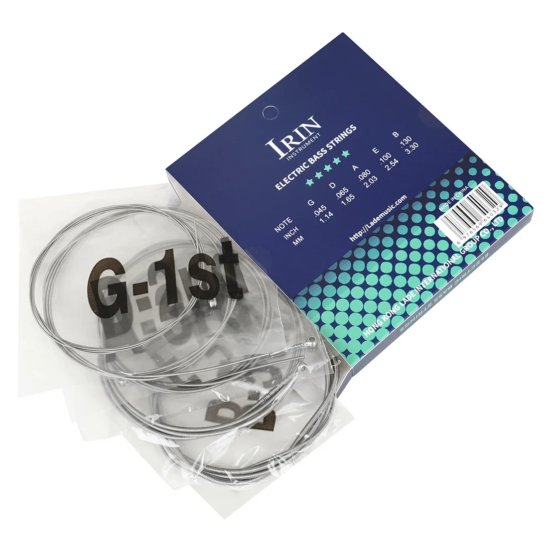 Irin 5 cordas baixo guitarra c - Bass Guitar Strings avaliação e preço