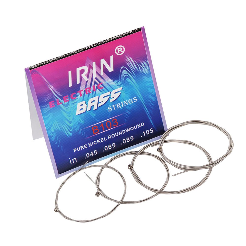 Irin 4 peças cordas de baixo d - Bass Guitar Strings avaliação e preço