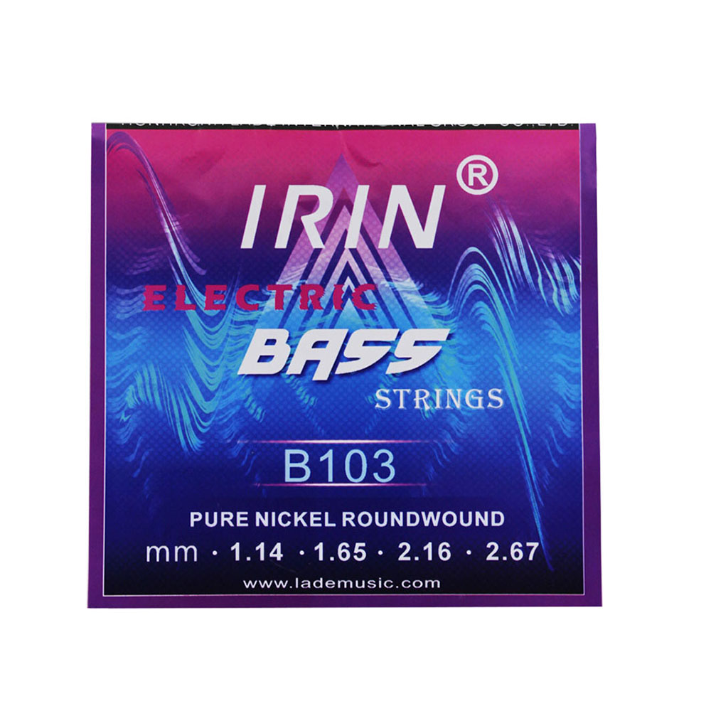 Irin 4 peças cordas de baixo d - Bass Guitar Strings avaliação e preço