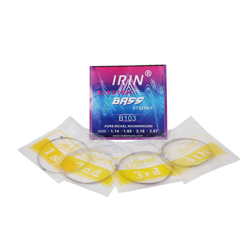 Irin 4 peças cordas de baixo d - Bass Guitar Strings avaliação e preço