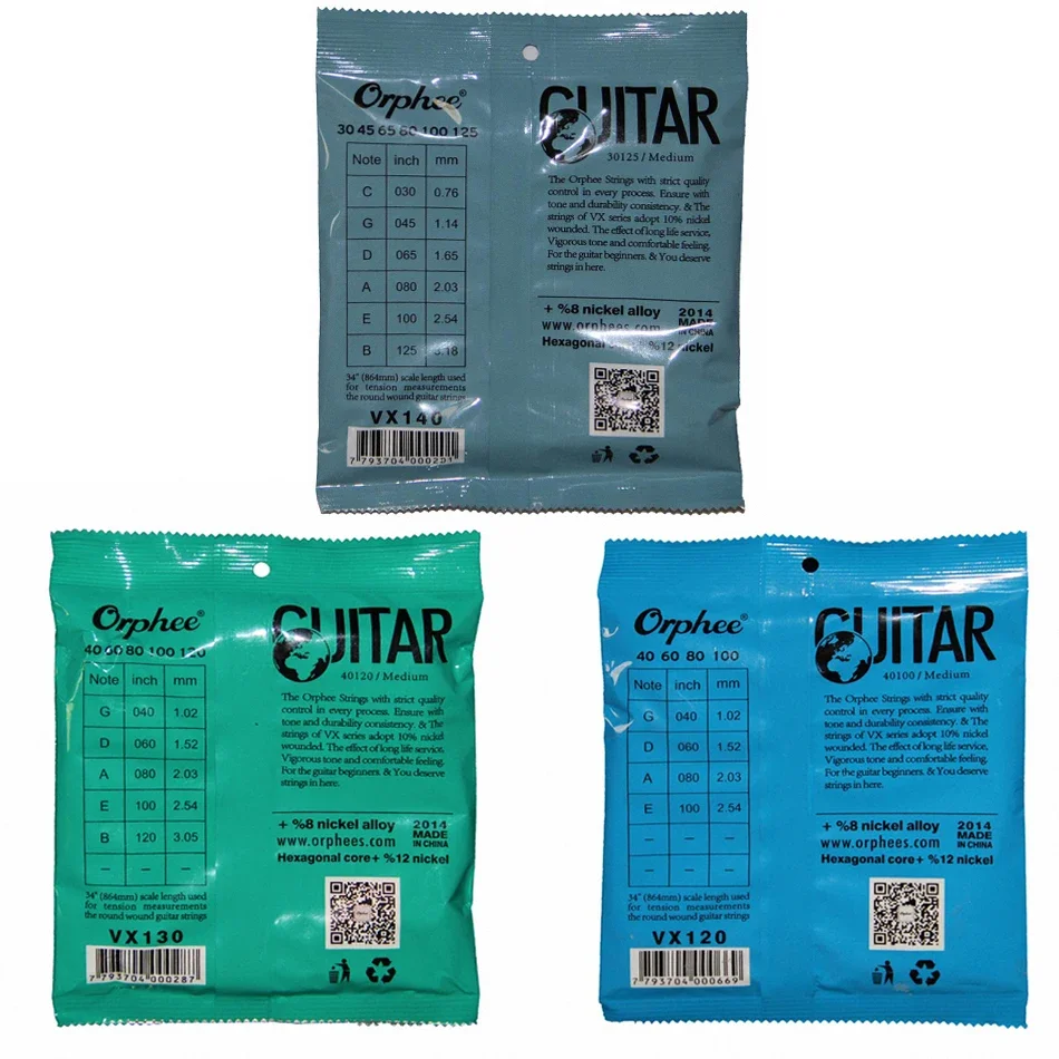 Orphee 4/5/6 cordas de baixo e - Bass Guitar Strings avaliação e preço