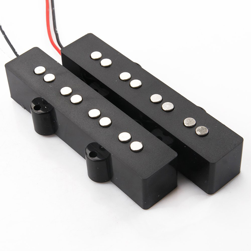 Captadores de Baixo JB Abertos - Bass Guitar Strings avaliação e preço