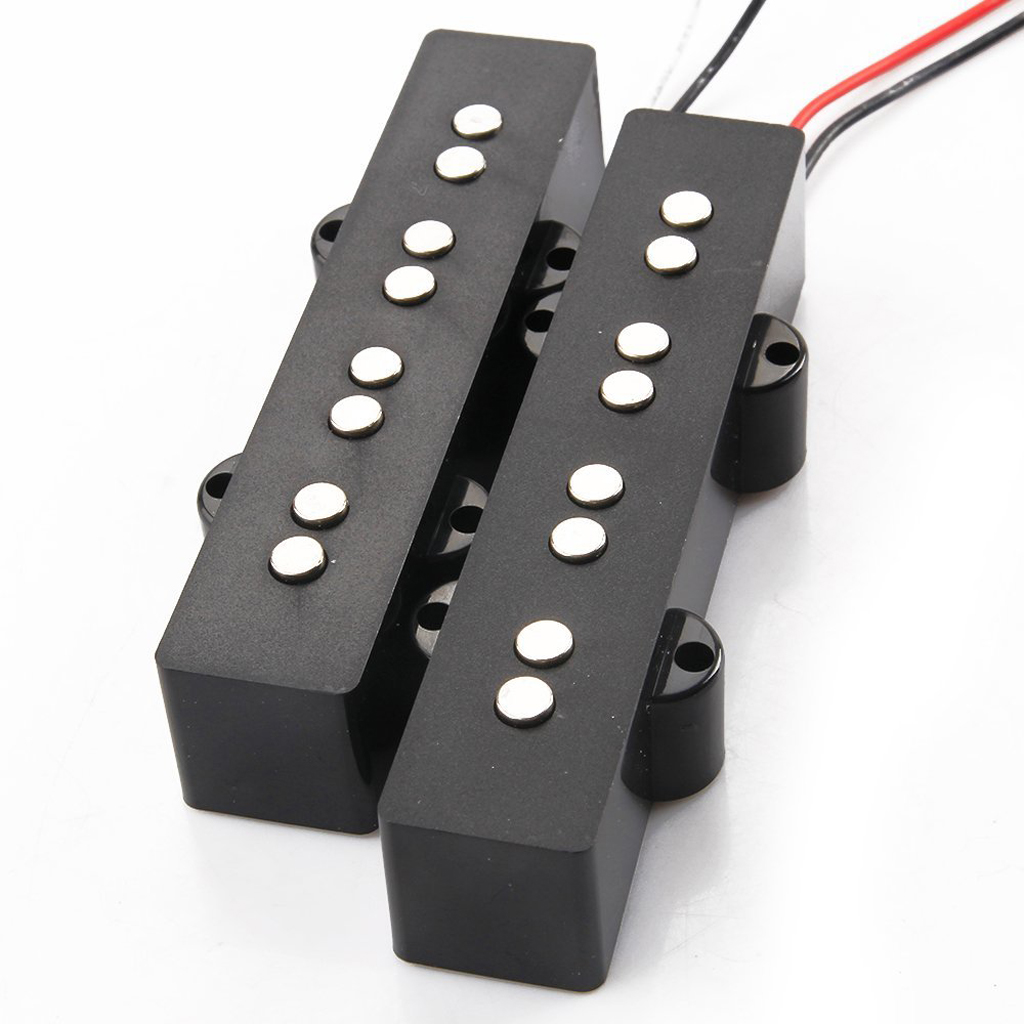 Captadores de Baixo JB Abertos - Bass Guitar Strings avaliação e preço