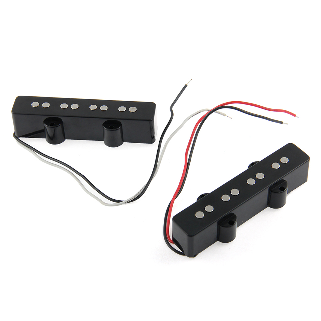 Captadores de Baixo JB Abertos - Bass Guitar Strings avaliação e preço