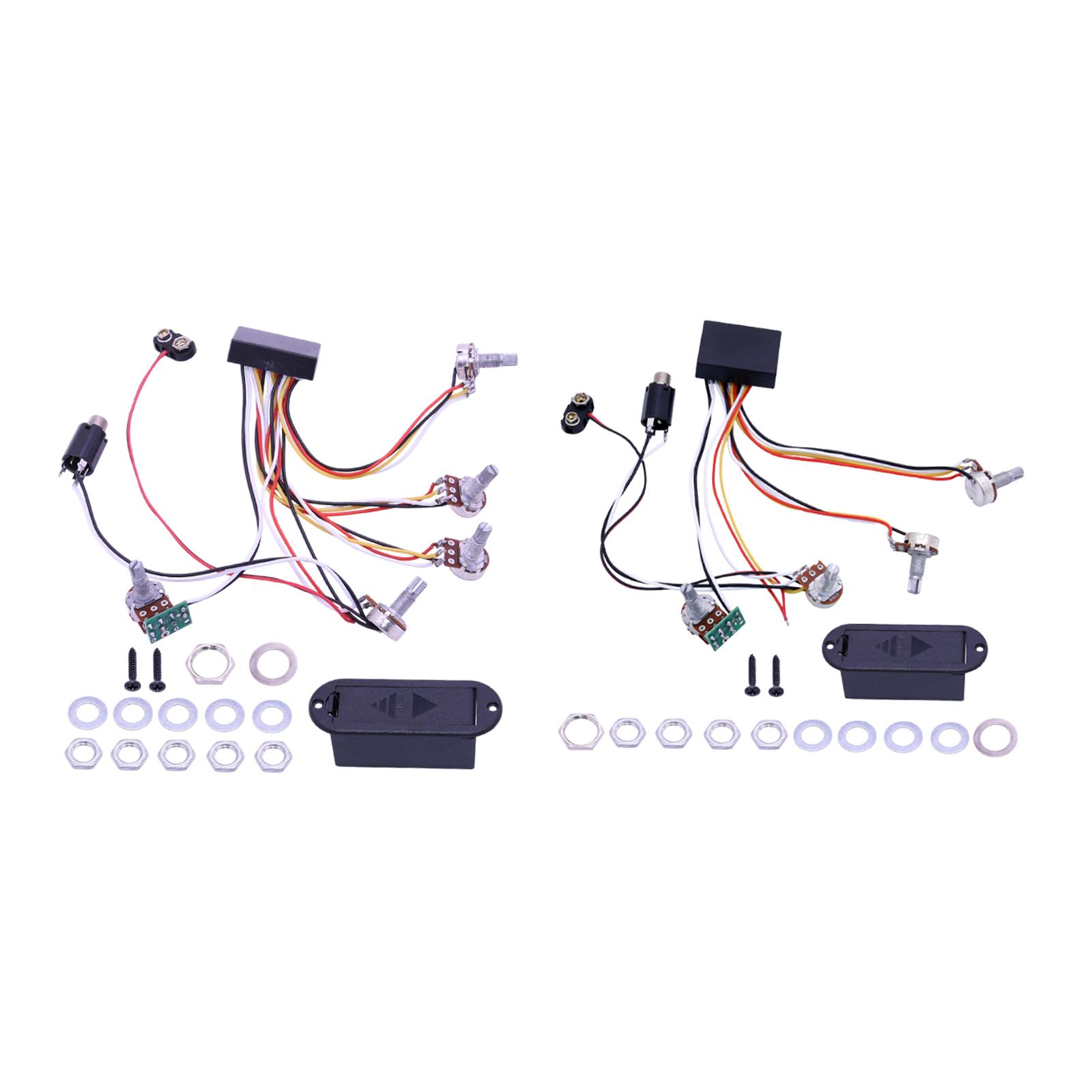 Captadores de Baixo de 4 Corda - Bass Guitar Strings avaliação e preço