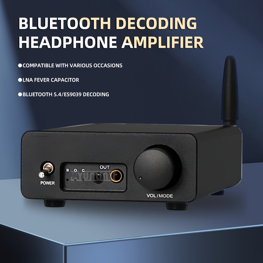 Bluetooth: DAC USB Bluetooth d - Headphone Amplifier Dac avaliação e preço