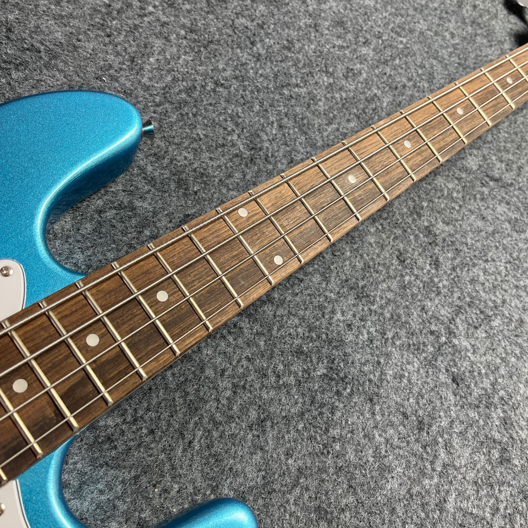 Nova Guitarra Elétrica Azul co - Bass Guitar Strings avaliação e preço