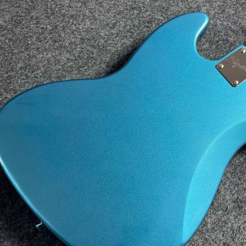Nova Guitarra Elétrica Azul co - Bass Guitar Strings avaliação e preço