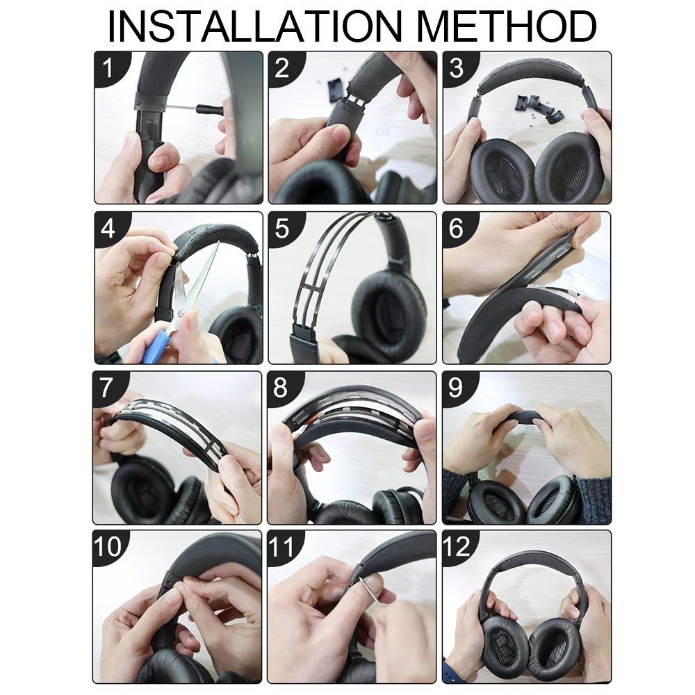 Capa de silicone macio para fo - Bose Headphone Qc45 avaliação e preço