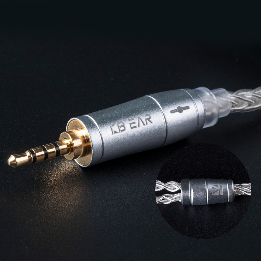 Kbear 8 núcleo atualizado prat - In Ear Monitor Iem avaliação e preço