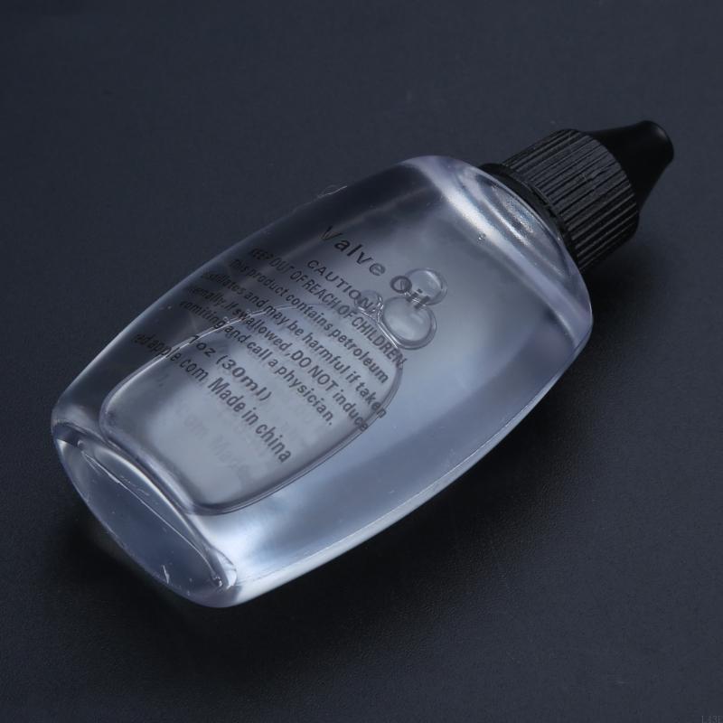 30ml válvulas óleo interruptor - Trumpet Valve Oil avaliação e preço