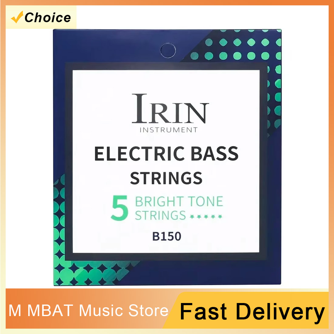 M MBAT Guitarra Baixo Elétrica - Bass Guitar Strings avaliação e preço