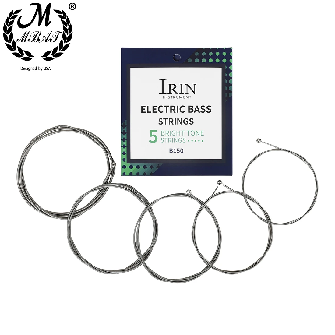 M MBAT Guitarra Baixo Elétrica - Bass Guitar Strings avaliação e preço