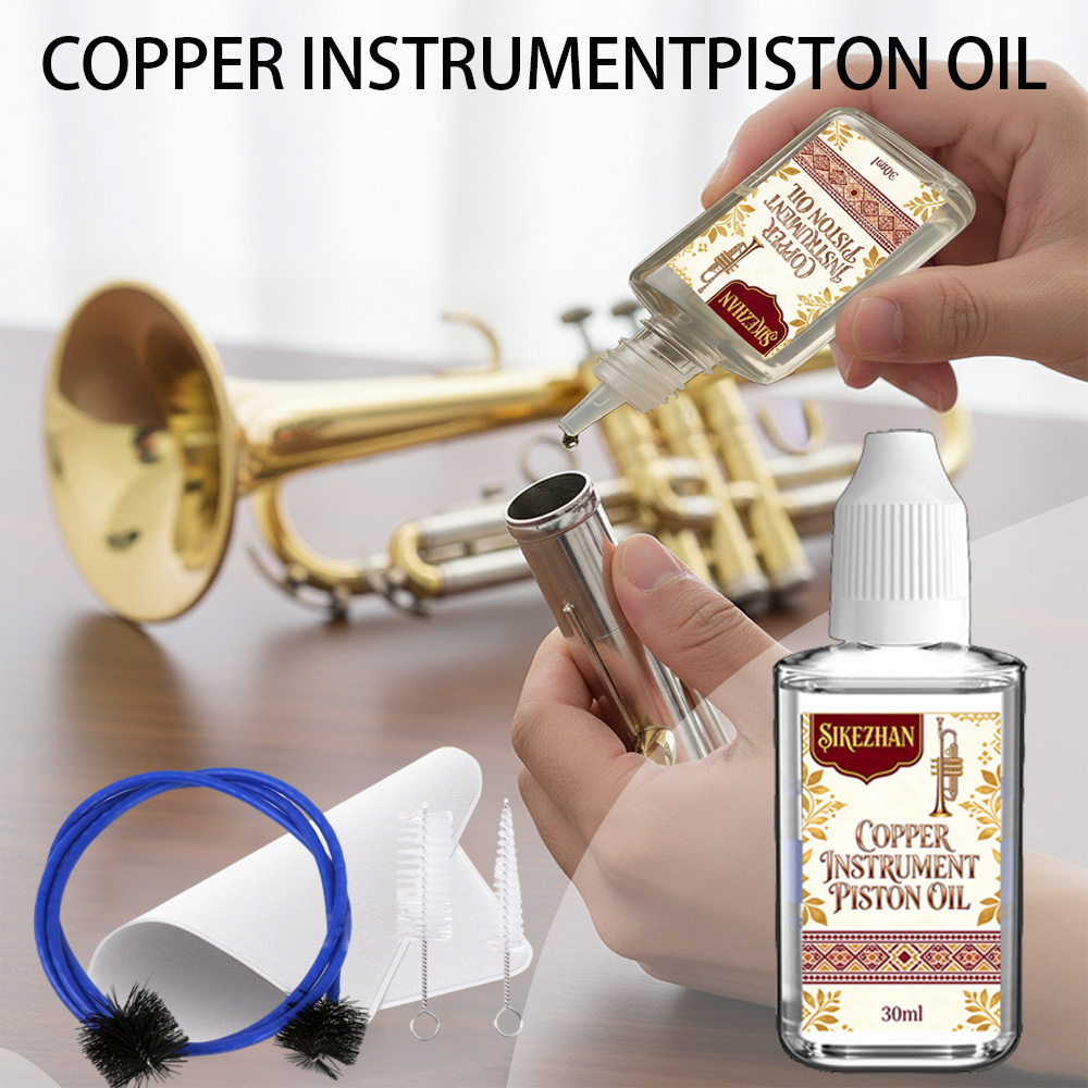 Óleo de válvula de latão premi - Trumpet Valve Oil avaliação e preço