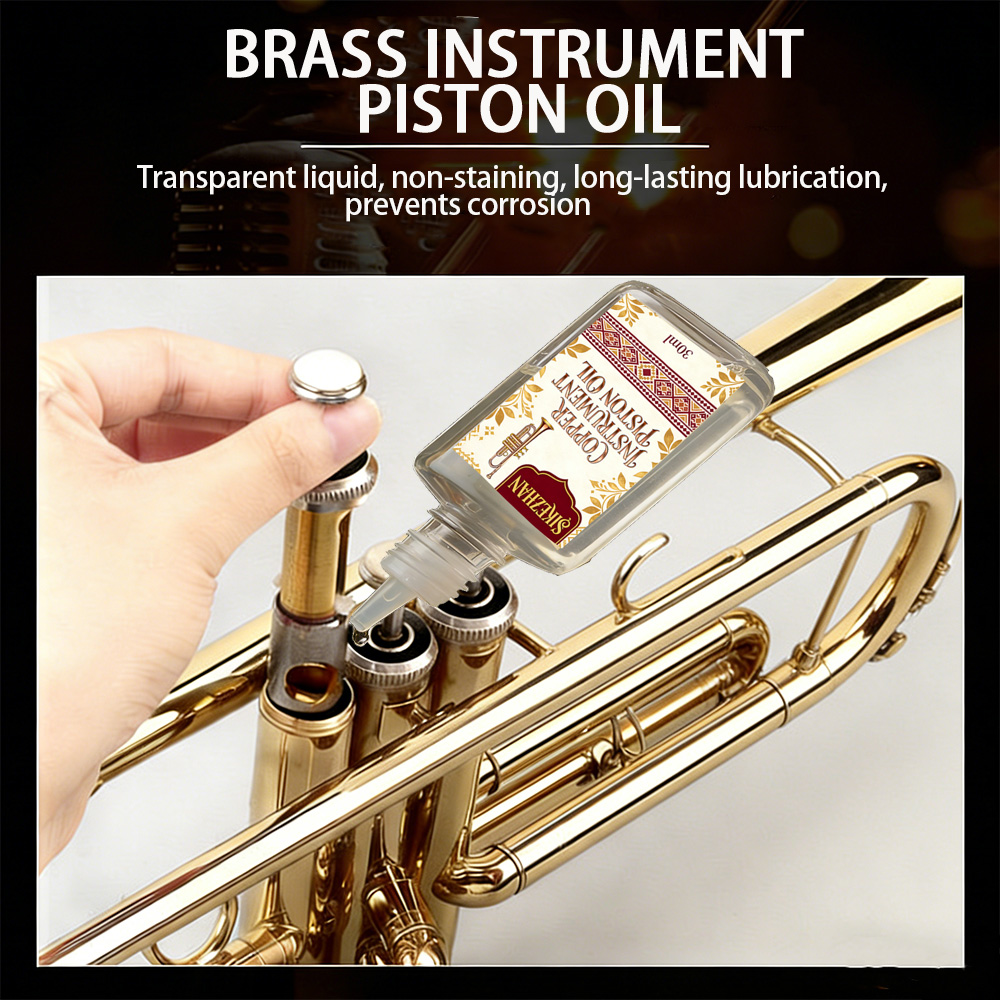 Óleo de válvula de latão premi - Trumpet Valve Oil avaliação e preço