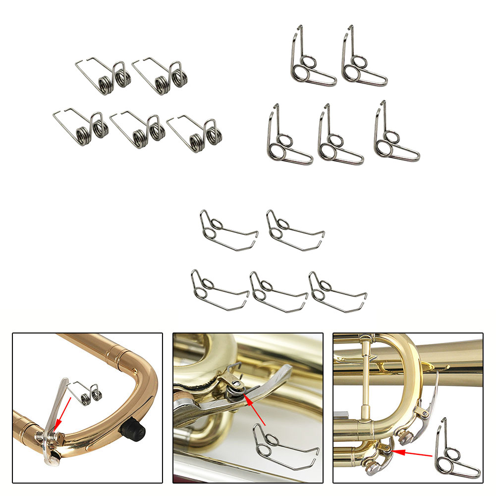 5 pçs conjunto de ferro trompe - Trumpet Valve Oil avaliação e preço
