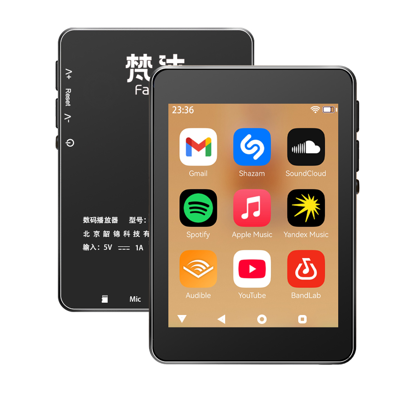 Reprodutor de MP3 WiFi Android - Mp3 Audio Music Download avaliação e preço