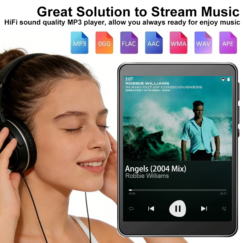 Reprodutor de MP3 WiFi Android - Mp3 Audio Music Download avaliação e preço