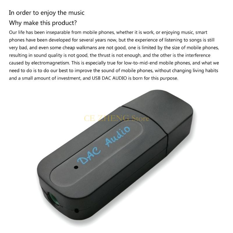 E56b adaptador placa som usb p - Headphone Amplifier Dac avaliação e preço